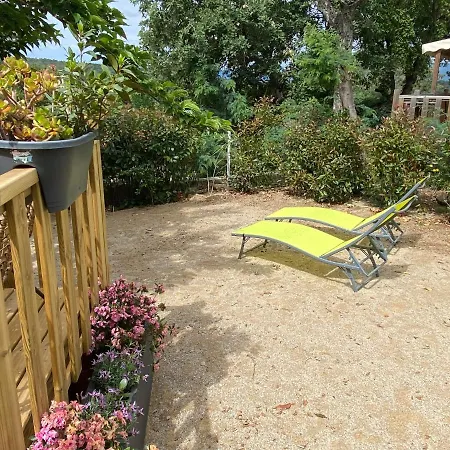 Saint Tropez-gassin Luxe 6 Personnes Camping