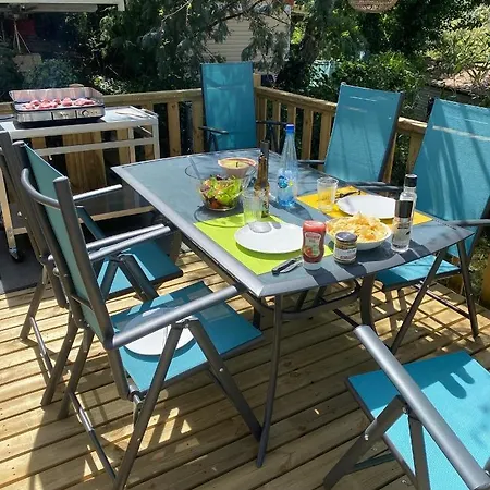 Kemping Saint Tropez-gassin Luxe 6 Personnes Gassin