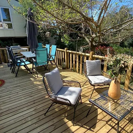 Saint Tropez-gassin Luxe 6 Personnes Camping