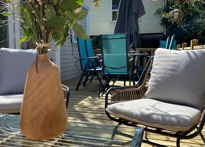 Campingplads Saint Tropez-gassin Luxe 6 Personnes *