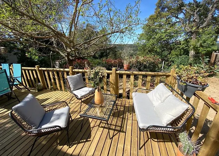 Campingplads Saint Tropez-gassin Luxe 6 Personnes