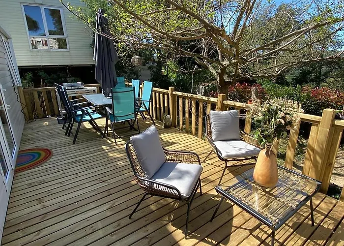 Saint Tropez-gassin Luxe 6 Personnes Campingplads