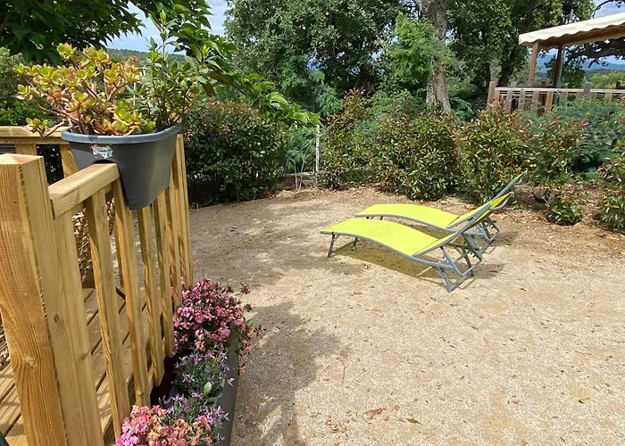 Saint Tropez-gassin Luxe 6 Personnes Campingplads