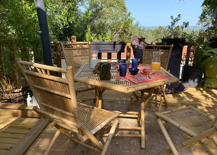 Saint Tropez-gassin Luxe 6 Personnes