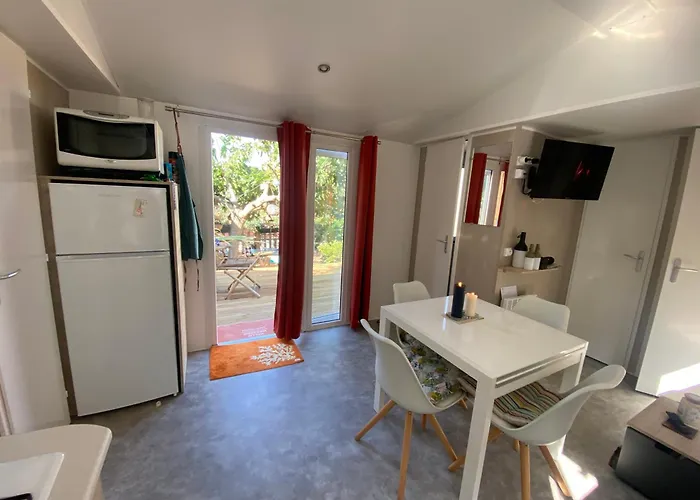 Saint Tropez-gassin Luxe 6 Personnes Campingplads *